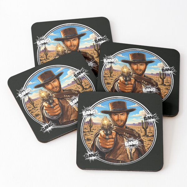 Item preview, A Fistful of Dollars – Get 3 Coffins designed and sold by Popcorn Odyssey.