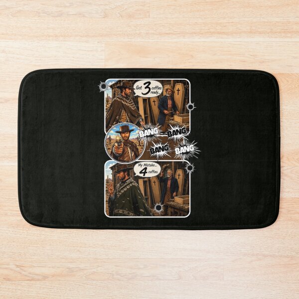Item preview, A Fistful of Dollars – Get 3 Coffins designed and sold by Popcorn Odyssey.
