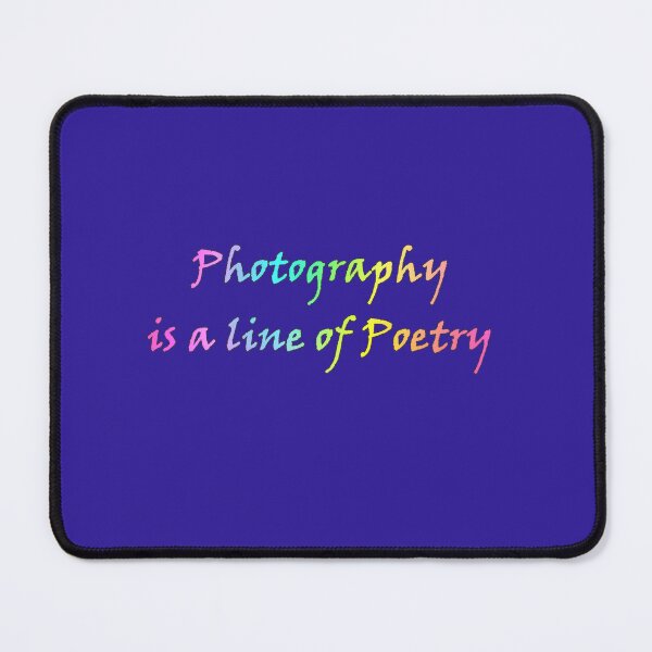 Item preview, Photography is a line of Poetry designed and sold by KATKattalestv.