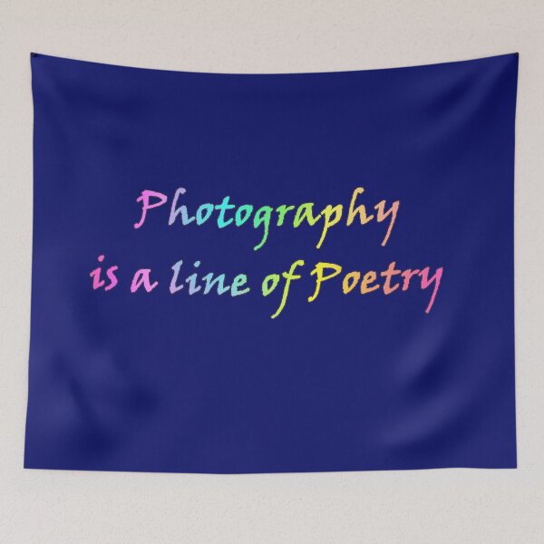 Item preview, Photography is a line of Poetry designed and sold by KATKattalestv.
