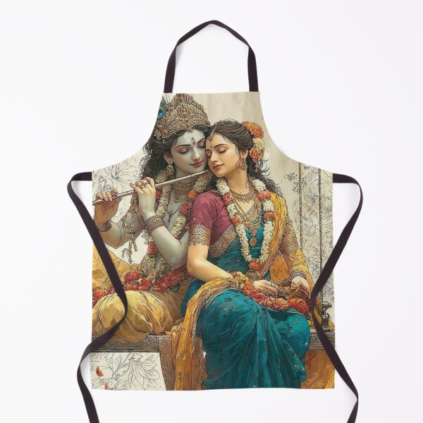 Item preview, Radha Kishna painting designed and sold by GoddessParvatiSati.