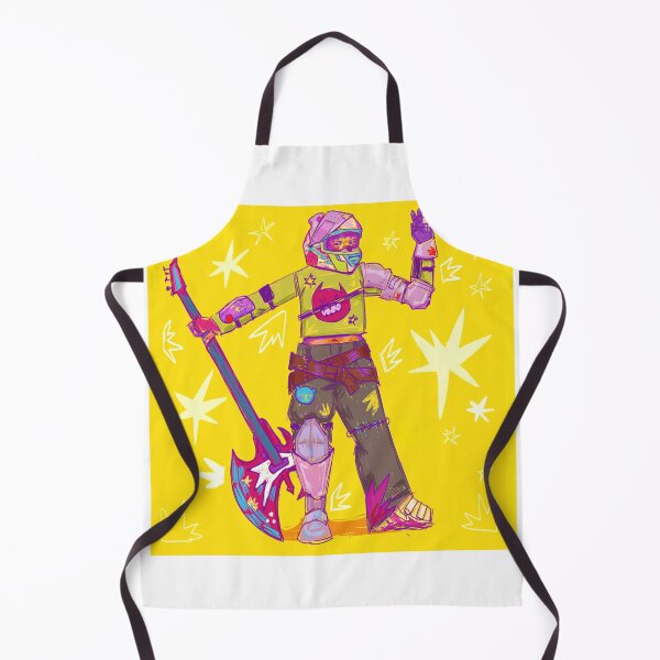 Item preview, Neon Futuristic Warrior Musician Art designed and sold by Saise-Chark.