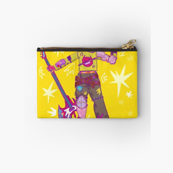 Item preview, Neon Futuristic Warrior Musician Art designed and sold by Saise-Chark.