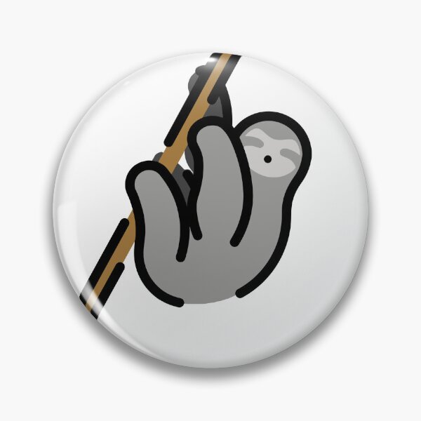 Item preview, Sloth Emoji-like Minimal Illustration designed and sold by PrintondemArt.