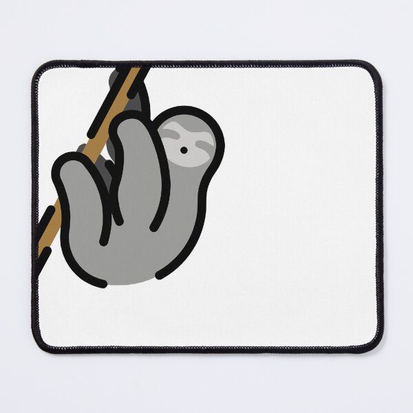 Item preview, Sloth Emoji-like Minimal Illustration designed and sold by PrintondemArt.