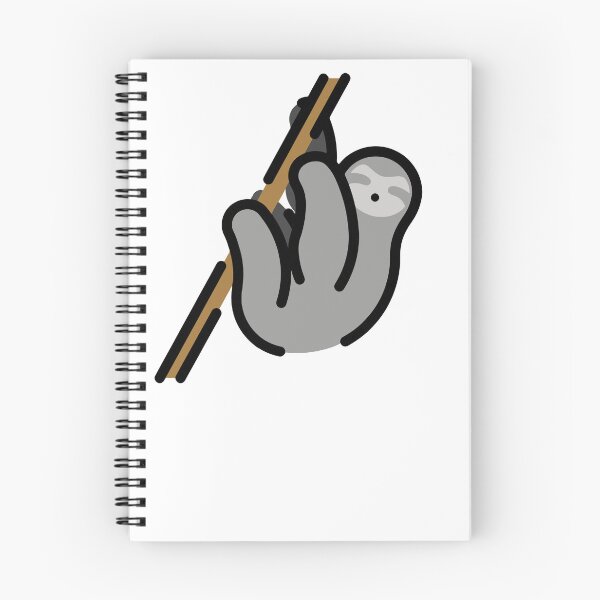 Item preview, Sloth Emoji-like Minimal Illustration designed and sold by PrintondemArt.