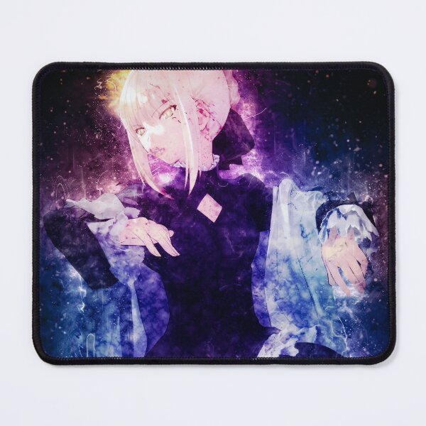 Item preview, Saber Alter Fate Stay Night Blue Mystic Elegance designed and sold by mildaclairmo.