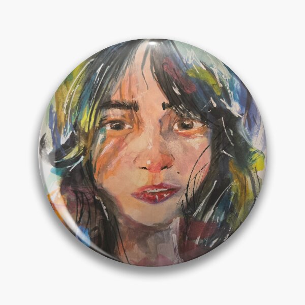 Item preview, Watercolour Print of Girl designed and sold by jadexjournal.