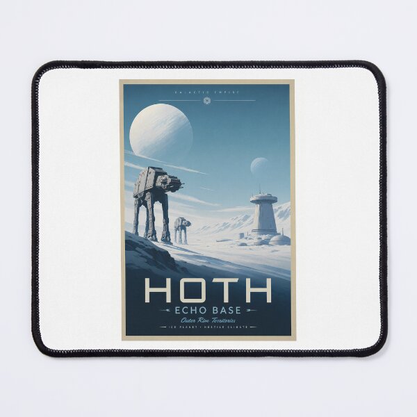 Item preview, Hoth Echo Base designed and sold by FrontierCosmic.