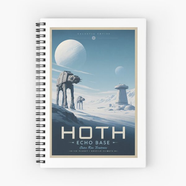 Item preview, Hoth Echo Base  designed and sold by FrontierCosmic.