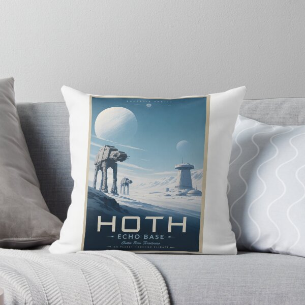 Item preview, Hoth Echo Base  designed and sold by FrontierCosmic.