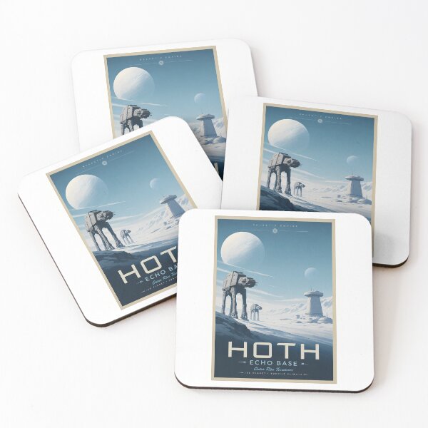 Item preview, Hoth Echo Base  designed and sold by FrontierCosmic.
