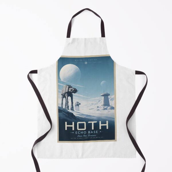 Item preview, Hoth Echo Base designed and sold by FrontierCosmic.