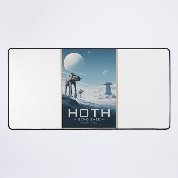 Item preview, Hoth Echo Base designed and sold by FrontierCosmic.