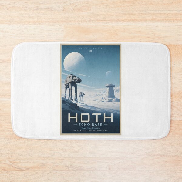 Item preview, Hoth Echo Base  designed and sold by FrontierCosmic.