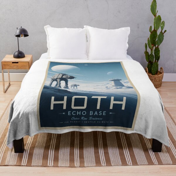 Item preview, Hoth Echo Base designed and sold by FrontierCosmic.
