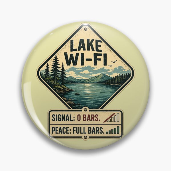 Item preview, Lake WiFi Peace  designed and sold by Luinscy.