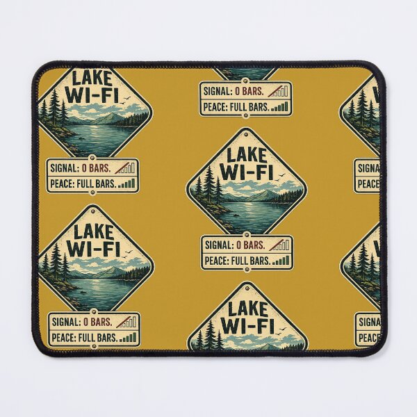 Item preview, Lake WiFi Peace designed and sold by Luinscy.
