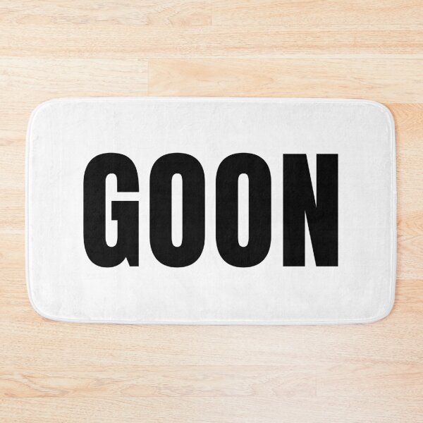 Item preview, Goon designed and sold by Stepadoda.