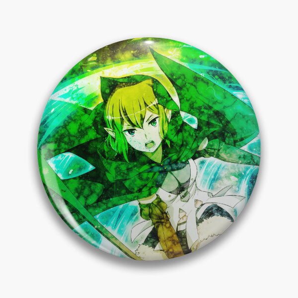 Item preview, Ryuu Lion DanMachi Green Wind Warrior designed and sold by mildaclairmo.