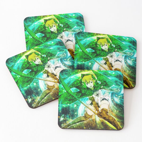 Item preview, Ryuu Lion DanMachi Green Wind Warrior designed and sold by mildaclairmo.