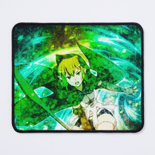 Item preview, Ryuu Lion DanMachi Green Wind Warrior designed and sold by mildaclairmo.