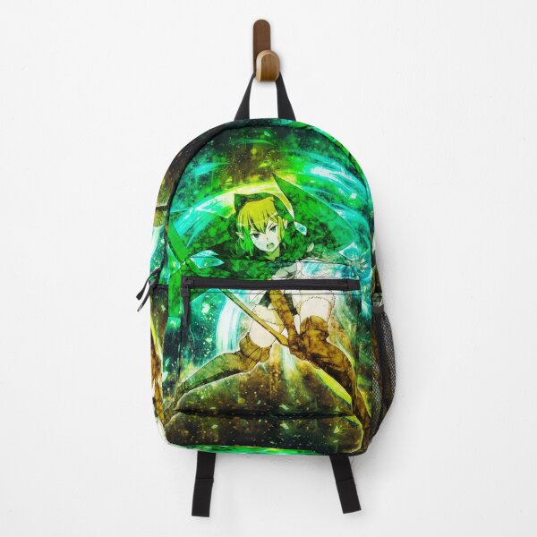 Item preview, Ryuu Lion DanMachi Green Wind Warrior designed and sold by mildaclairmo.