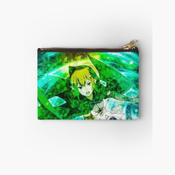 Item preview, Ryuu Lion DanMachi Green Wind Warrior designed and sold by mildaclairmo.