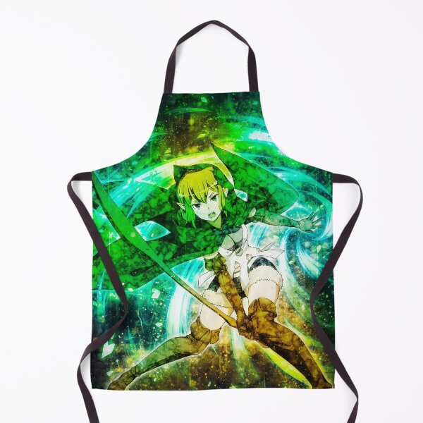 Item preview, Ryuu Lion DanMachi Green Wind Warrior designed and sold by mildaclairmo.