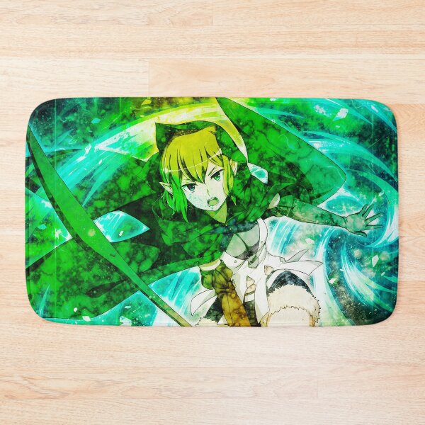 Item preview, Ryuu Lion DanMachi Green Wind Warrior designed and sold by mildaclairmo.