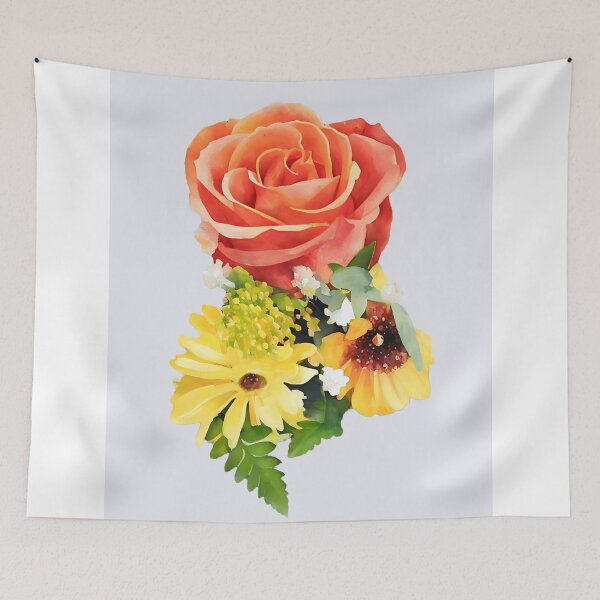 Item preview, Peach Rose Medley designed and sold by Comfort Home Art.