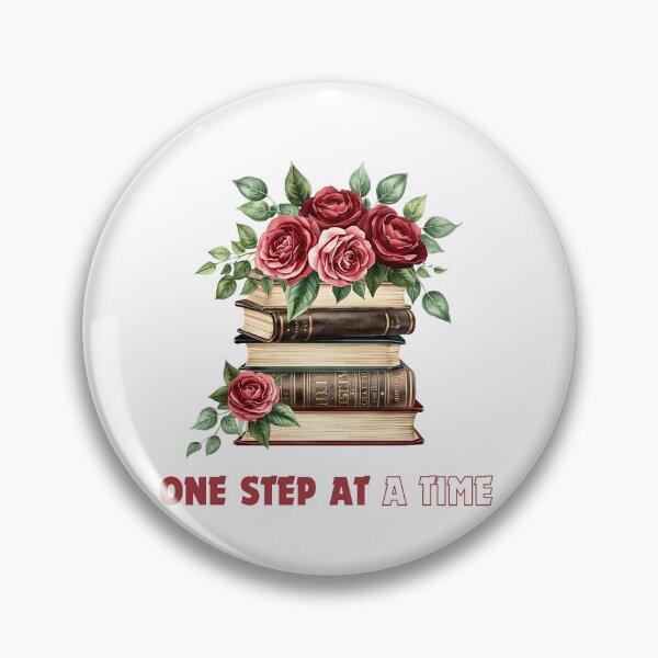 Item preview, Vintage Books & Roses designed and sold by Bright Stone .