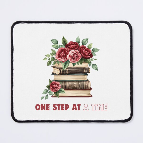 Item preview, Vintage Books & Roses designed and sold by Bright Stone .