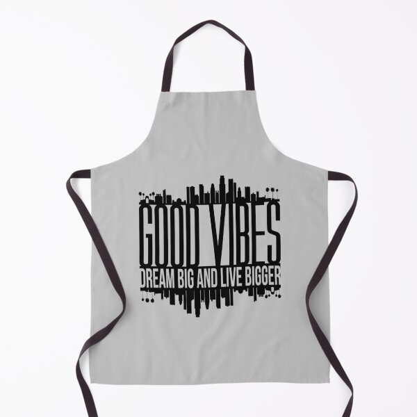 Item preview, Good Vibes City Skyline Motivational Quote designed and sold by The secret storage room.