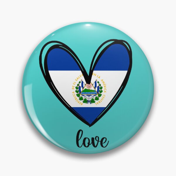 Item preview, Love El Salvador designed and sold by Mach  5 Designs.