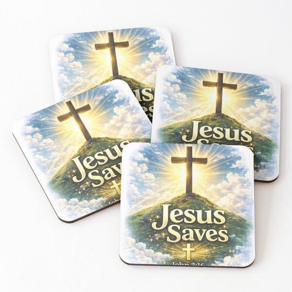 Item preview, Jesus saves designed and sold by BlessedKaren.