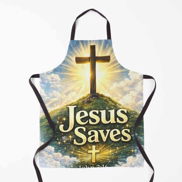 Item preview, Jesus saves designed and sold by BlessedKaren.