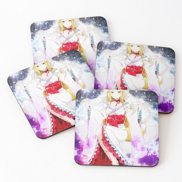 Item preview, Sanjouno Haruhime DanMachi Snow Princess Aura designed and sold by mildaclairmo.