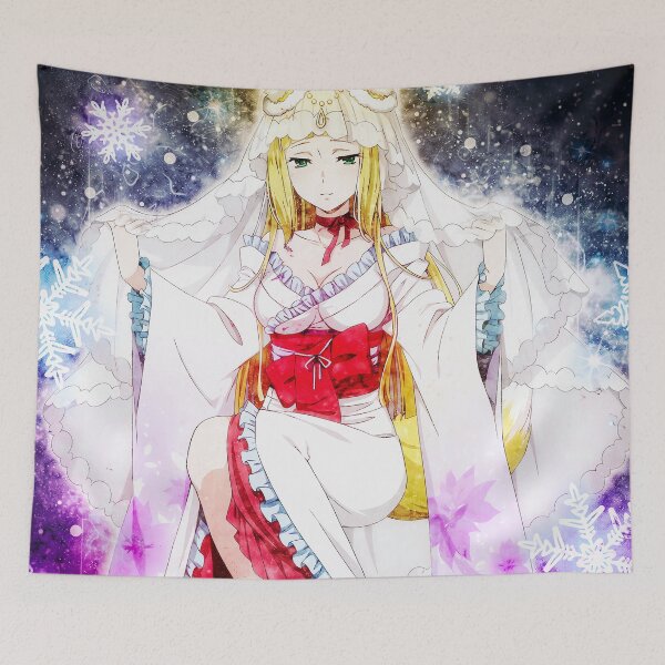 Item preview, Sanjouno Haruhime DanMachi Snow Princess Aura designed and sold by mildaclairmo.