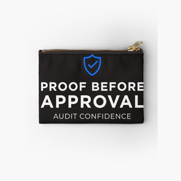Item preview, Proof Before Approval Accountant T-Shirt | CPA Audit Accounting Graphic Tee designed and sold by FCA SIR MERCH .