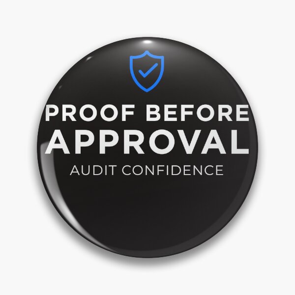 Item preview, Proof Before Approval Accountant T-Shirt | CPA Audit Accounting Graphic Tee designed and sold by FCA SIR MERCH .