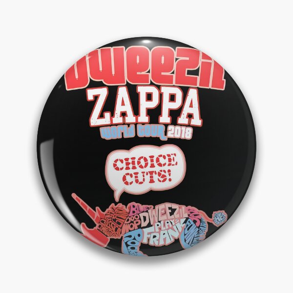 Item preview, Zappa Music Tour Graphic Rhino Art designed and sold by Odd-Nest-Studio.