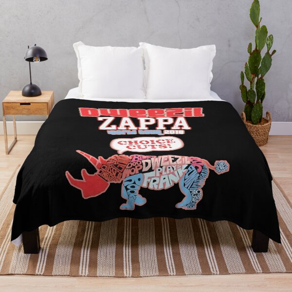 Item preview, Zappa Music Tour Graphic Rhino Art designed and sold by Odd-Nest-Studio.