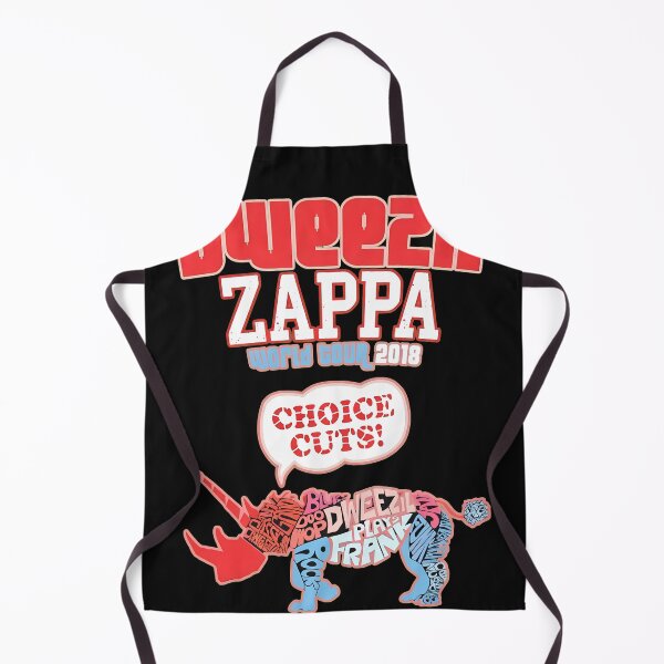 Item preview, Zappa Music Tour Graphic Rhino Art designed and sold by Odd-Nest-Studio.