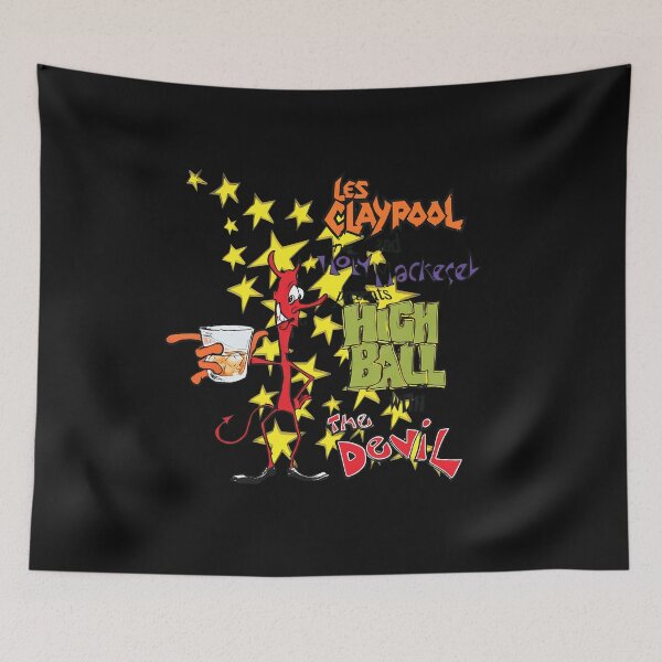 Item preview, Cartoon Devil Holding Drink Stars Band designed and sold by Odd-Nest-Studio.