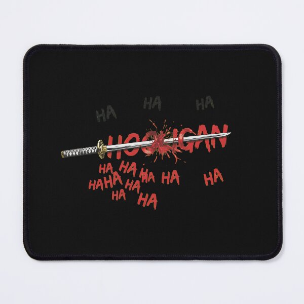 Item preview, Sword Blood Splatter Laughing Graphic Item designed and sold by Odd-Nest-Studio.