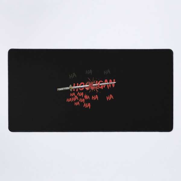 Item preview, Sword Blood Splatter Laughing Graphic Item designed and sold by Odd-Nest-Studio.