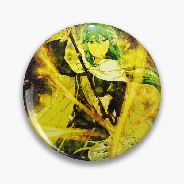 Item preview, Riveria Ljos Alf DanMachi Golden Magic Elf designed and sold by mildaclairmo.