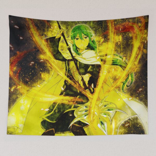 Item preview, Riveria Ljos Alf DanMachi Golden Magic Elf designed and sold by mildaclairmo.