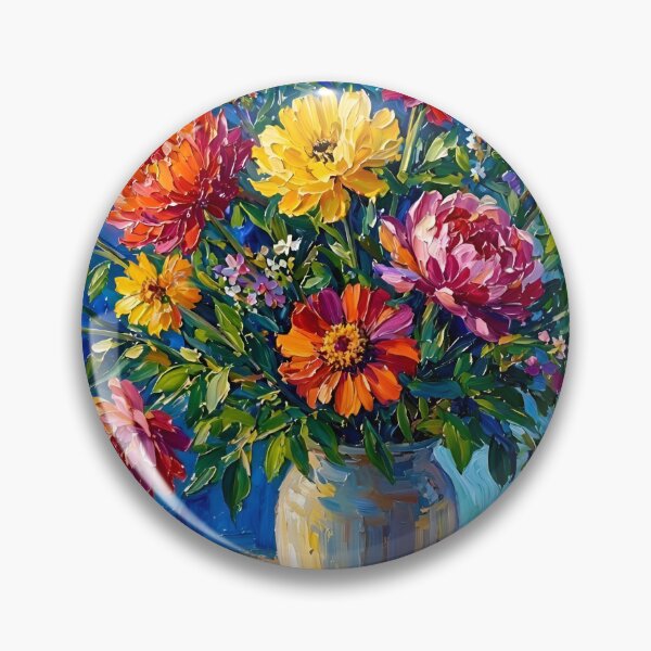 Item preview, Floral Color Explosion  designed and sold by TinCatOutPost.